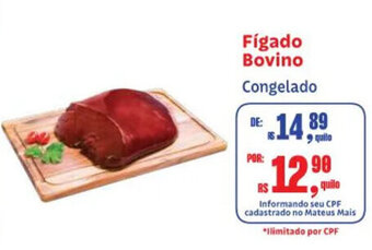 Camiño supermercados Fígado Bovino Congelado oferta