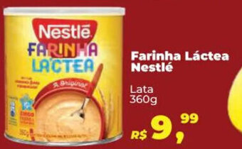 Farinha Láctea Nestlé Lata 360g