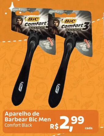Aparelho de Barbear Bic Men