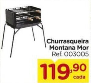Carrefour Churrasqueira Montana Mor Ref. 003005 oferta
