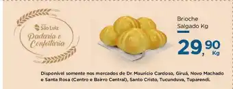 Brioche Salgado 1kg