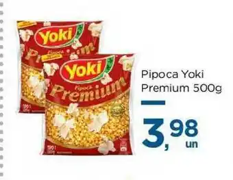 Super São Luiz Pipoca Yoki Premium 500g oferta
