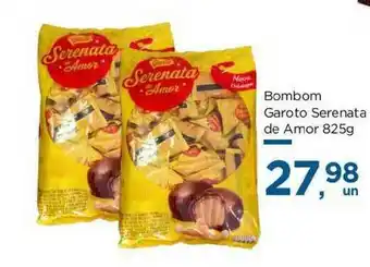 Bombom Garoto Serenata De Amor 825g