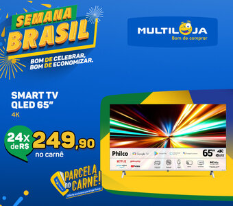 SMART TV QLED 65"