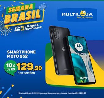Multiloja SMARTPHONE MOTO G52 oferta