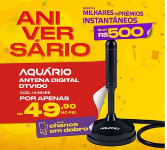 ANTENA DIGITAL DTV100