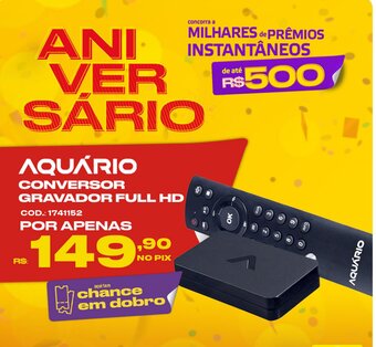 CONVERSOR GRAVADOR FULL HD