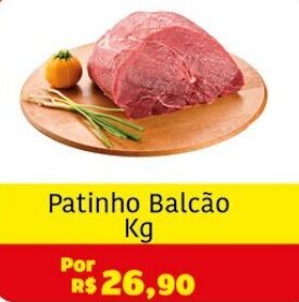Patinho Balcão Kg