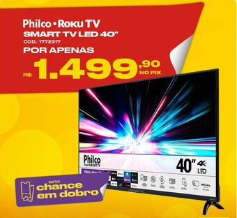 Pilco Roku TV SMART TV LED 40" COD.: 1772317