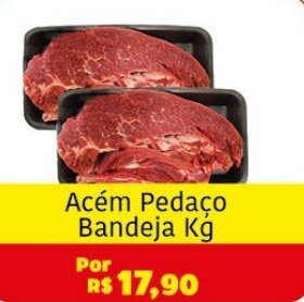 Acém Pedaço Bandeja Kg