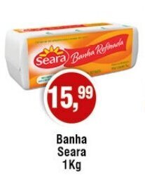 Royal Supermercados Banha Seara 1Kg oferta