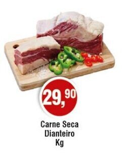 Royal Supermercados Carne Seca Dianteiro Kg oferta