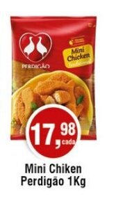 Royal Supermercados Mini Chiken Perdigão 1Kg oferta
