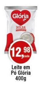 Leite em Pó Glória 400g