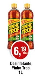 Desinfetante Pinho Trop 1L