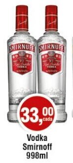 Royal Supermercados Vodka Smirnoff 998ml oferta