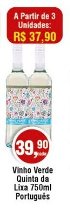 Vinho Verde Quinta da Lixa 750ml Português
