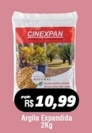 Argila Expandida 2Kg