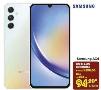 Carrefour Samsung A34 oferta