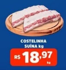 COSTELINHA SUÍNA kg