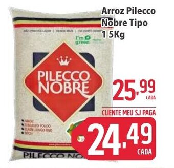 Arroz Pilecco Nobre Tipo 15Kg