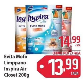 Evita Mofo Limppano Inspira Air Closet 200g