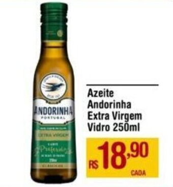 Max Atacadista Azeite Andorinha Extra Virgem Vidro 250ml oferta