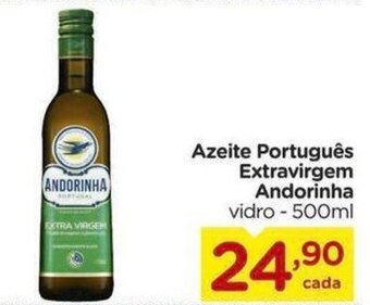 Carrefour Azeite Português Extravirgem Andorinha vidro - 500ml oferta