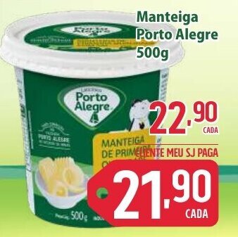 Manteiga Porto Alegre 500g