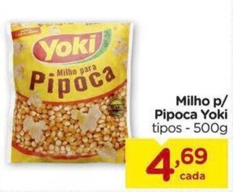 Carrefour Milho p/ Pipoca Yoki tipos - 500g oferta