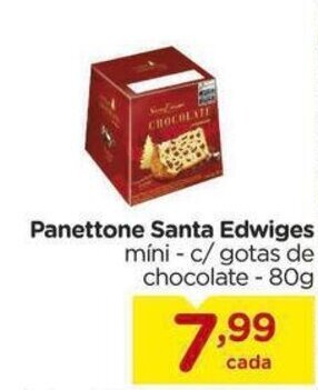 Carrefour Panettone Santa Edwiges 80g oferta