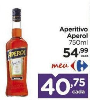 Carrefour Aperitivo Aperol 750ml oferta