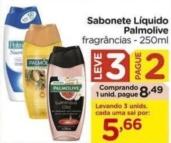 Carrefour Sabonete Líquido Palmolive fragrâncias - 250ml oferta
