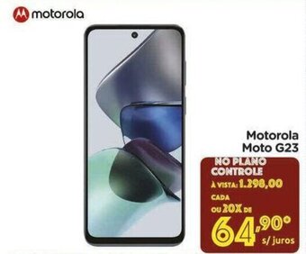 Carrefour Motorola Moto G23 oferta