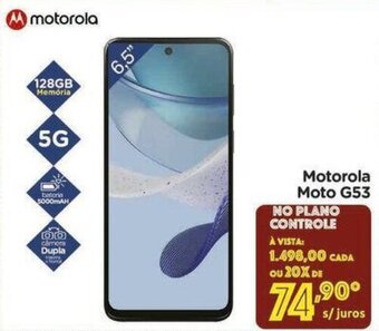 Carrefour Motorola Moto G53 oferta
