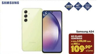 Carrefour Samsung A54 oferta