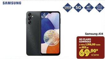 Carrefour Samsung A14 oferta