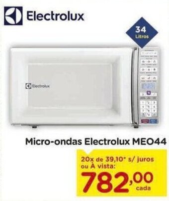 Carrefour Micro-ondas Electrolux MEO44 oferta