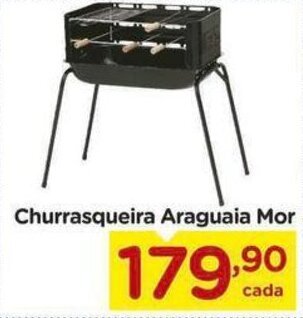 Carrefour Churrasqueira Araguaia Mor oferta