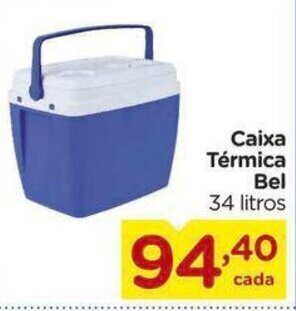 Carrefour Caixa Térmica Bel 34 litros oferta
