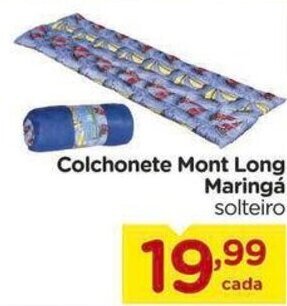 Colchonete Mont Long Maringá solteiro
