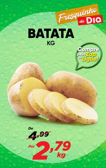 Dia BATATA KG oferta