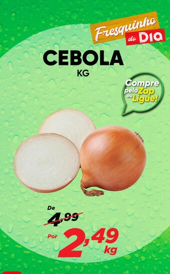 Dia CEBOLA KG oferta
