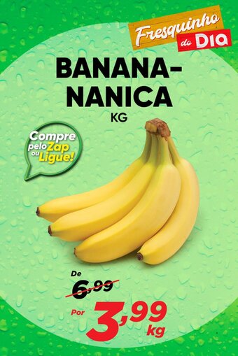 Dia BANANA-NANICA KG oferta