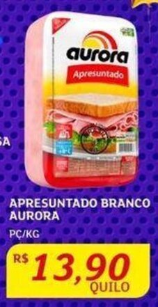 Assaí Atacadista APRESUNTADO BRANCO AURORA PC/KG oferta