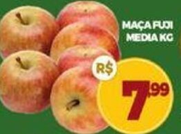 MAÇA FUJI MEDIA KG