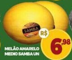 MELÃO AMARELO MEDIO SAMBA UN