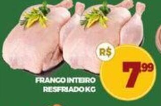 FRANCO INTEIRO RESFRIADO KG