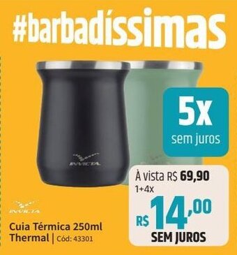 Cuia Térmica 250ml Thermal Cód: 43301