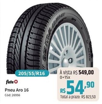 Deltasul Fate Pneu Aro 16 Cód: 26956 oferta